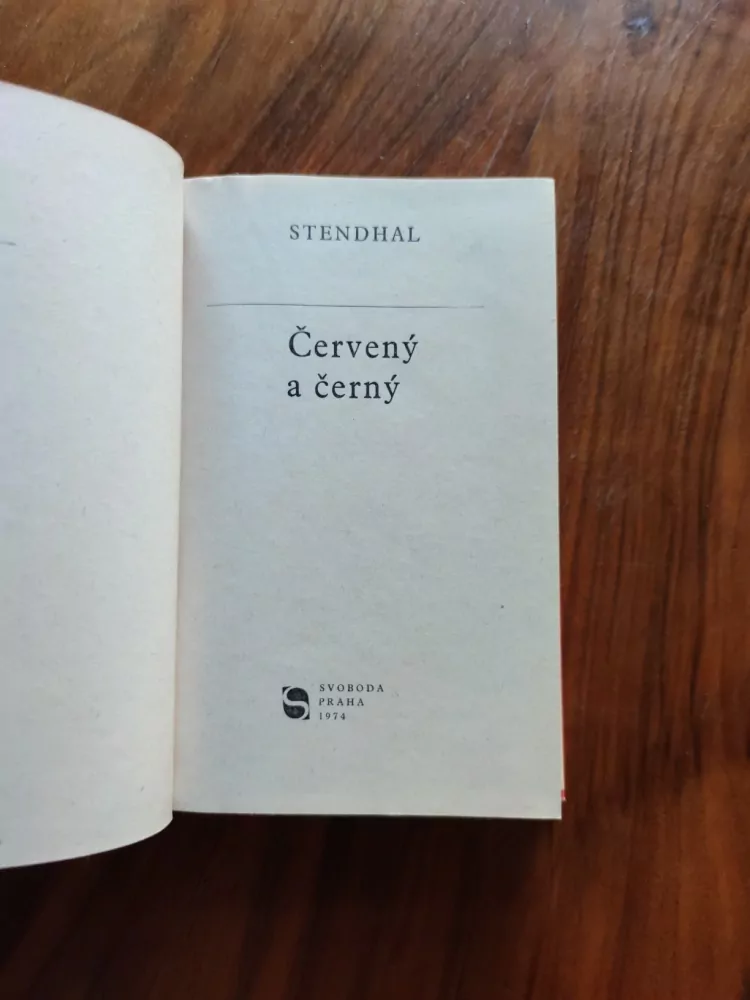 STENDHAL - Červený a černý