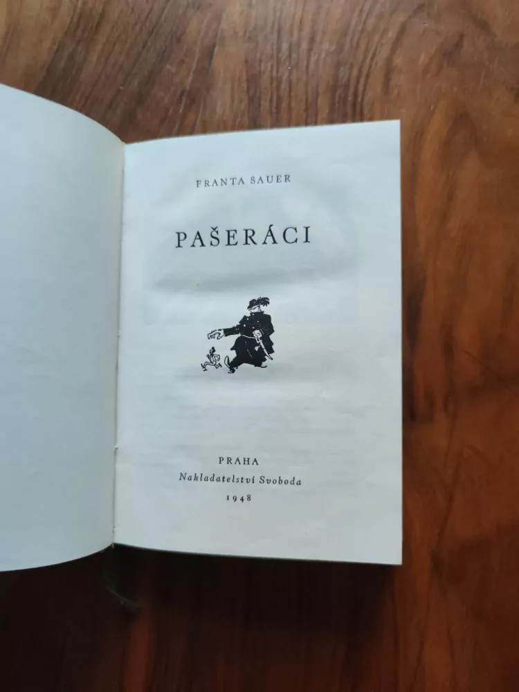 FRANTA SAUER - Pašeráci