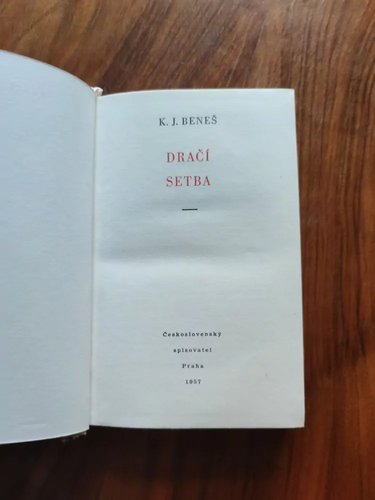 KAREL JOSEF BENEŠ - Dračí setba