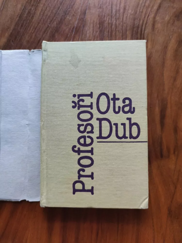 OTA DUB - Profesoři