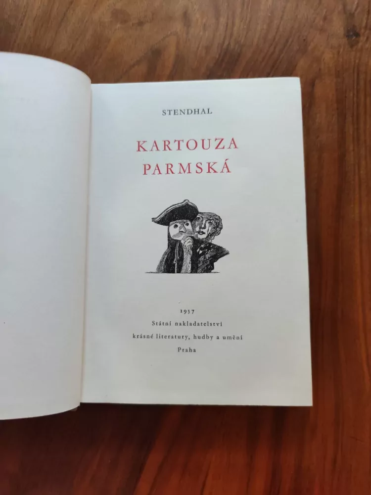 STENDHAL - Kartouza parmská