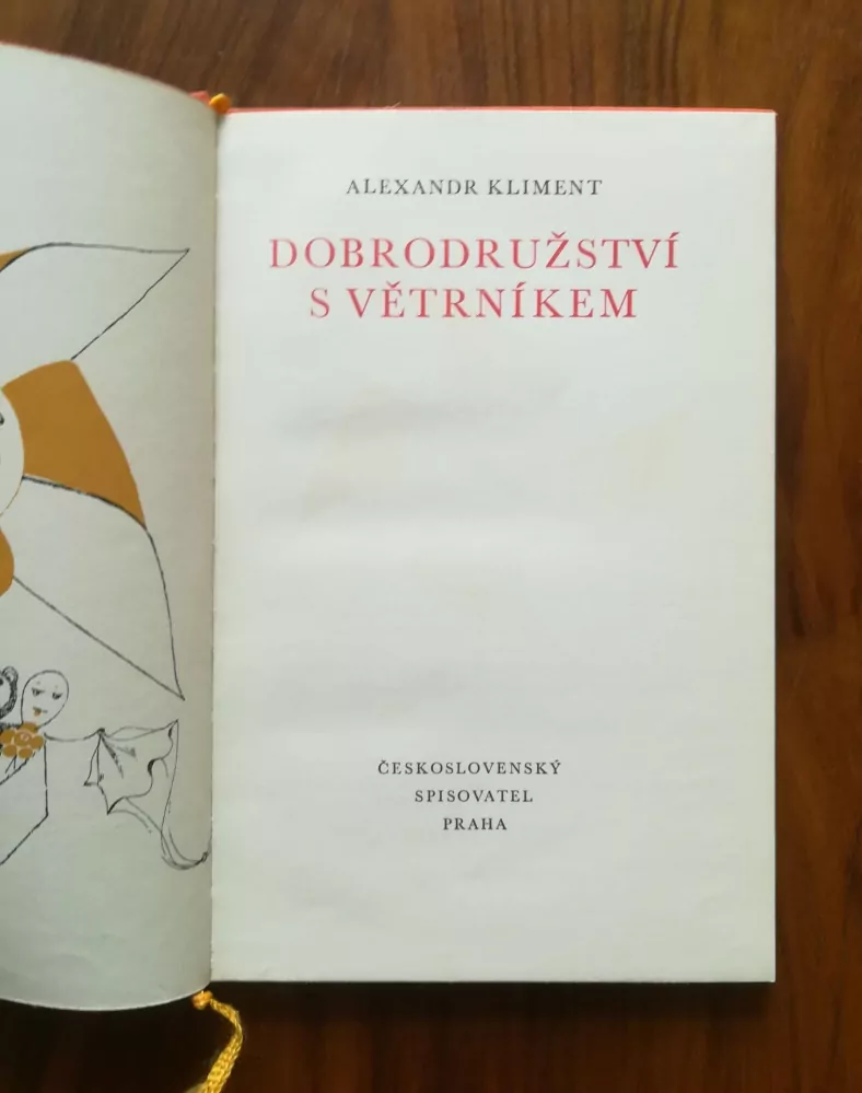 ALEXANDR KLIMENT - Dobrodružství s větrníkem