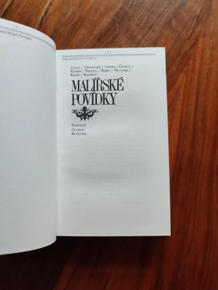 ANTOLOGIE - Malířské povídky