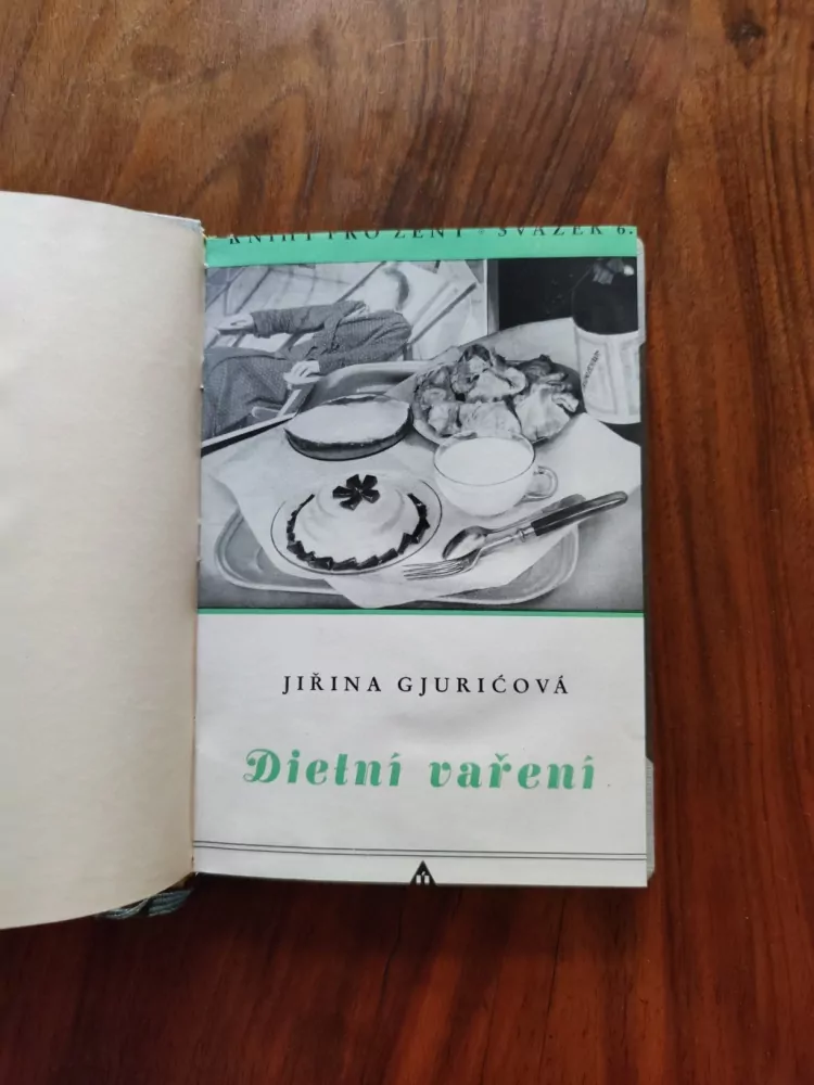 JIŘINA GJURIČOVÁ - Dietní vaření