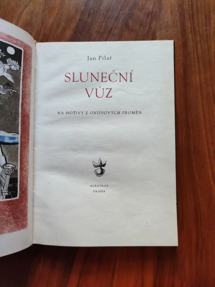JAN PILAŘ - Sluneční vůz