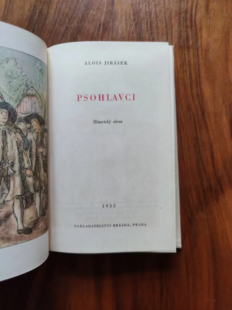 ALOIS JIRÁSEK - Psohlavci