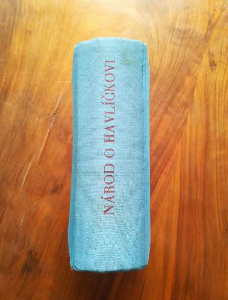 ANTONÍN HAJN - Národ o Havlíčkovi