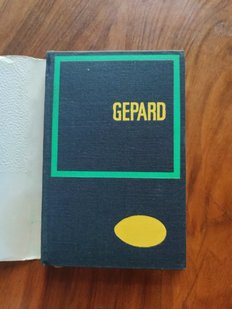 GIUSEPPE TOMASI DI LAMPEDUSA - Gepard