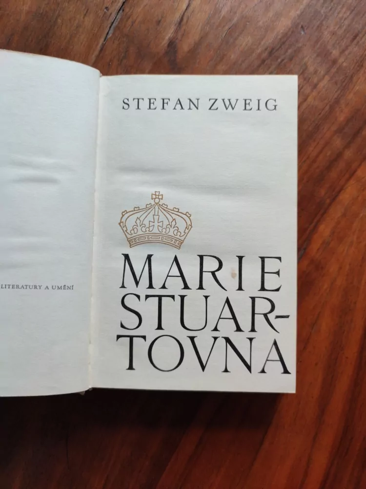 STEFAN ZWEIG - Marie Stuartovna