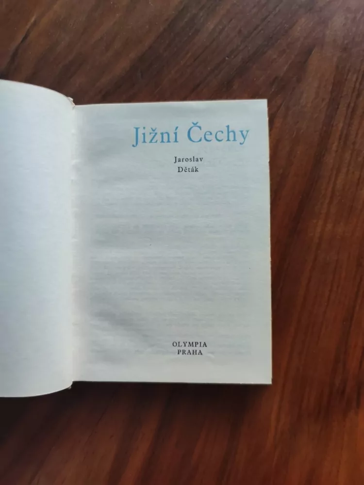 JAROSLAV DĚTÁK - Jižní Čechy