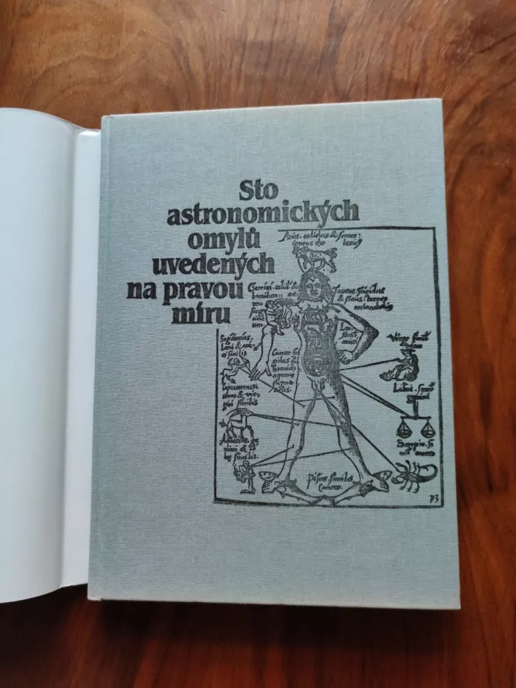 ZDENĚK HORSKÝ, ZDENĚK MIKULÁŠEK, ZDENĚK POKORNÝ - Sto astronomických omylů uvedených na pravou míru