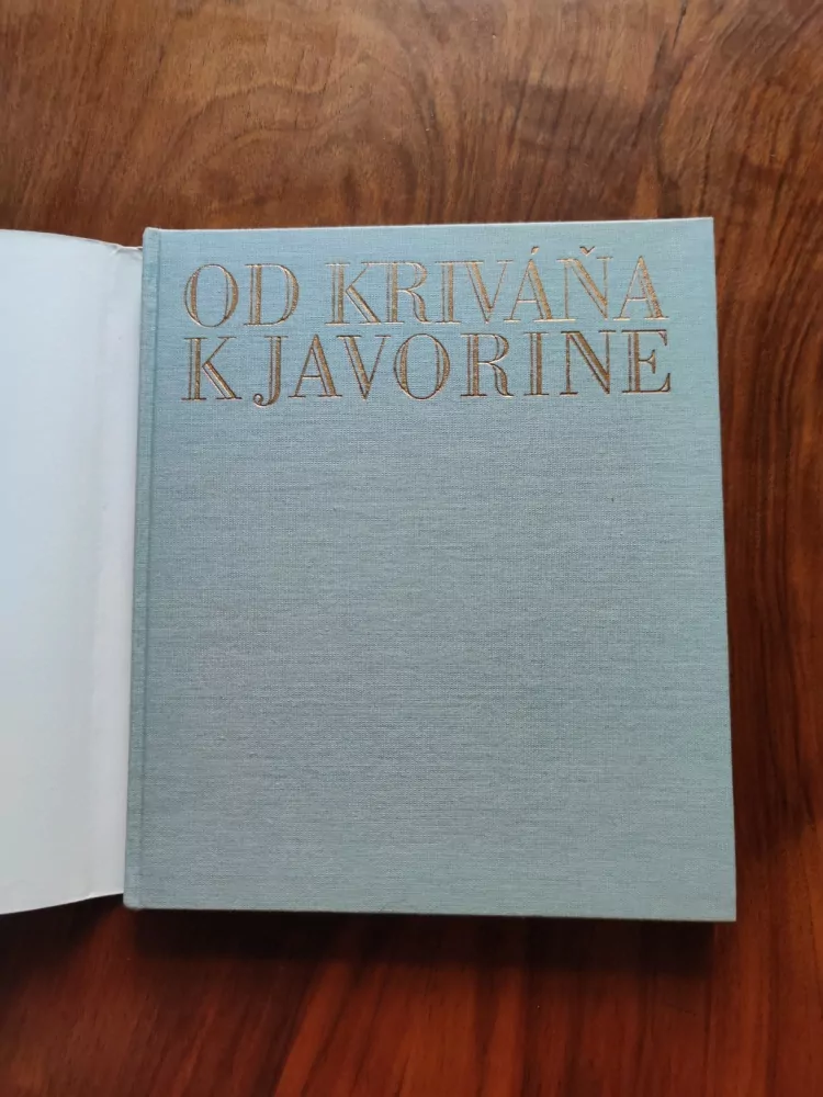 ALADÁR MARČEK - Od Kriváňa k Javorine