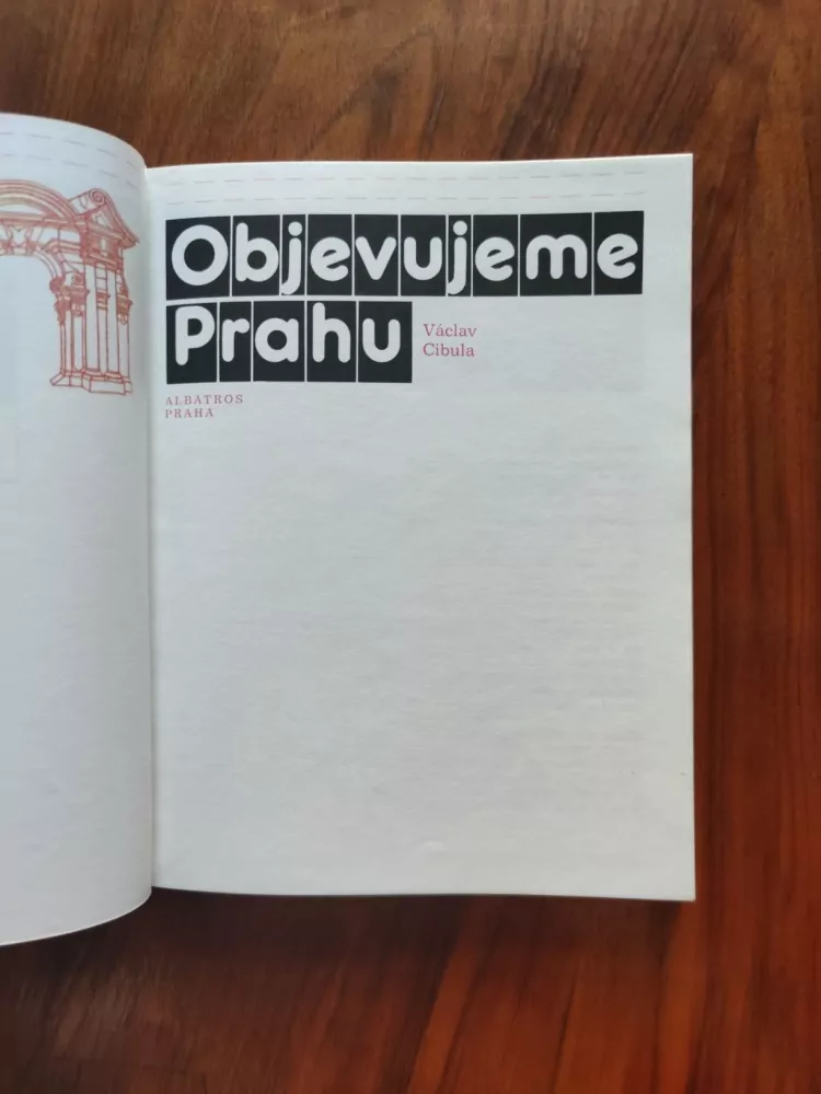 VÁCLAV CIBULA - Objevujeme Prahu