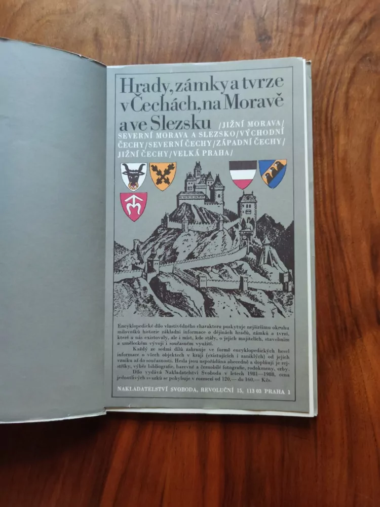 JOSEF JANÁČEK - Z hradů, zámků a tvrzí