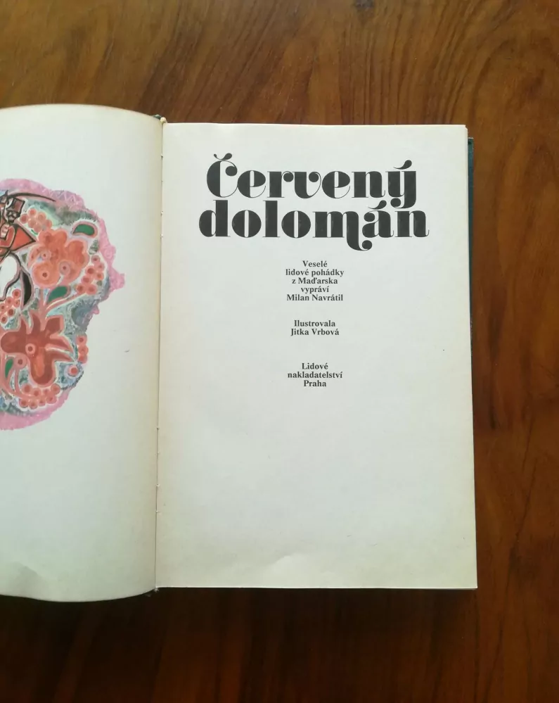 MILAN NAVRÁTIL - Červený dolomán