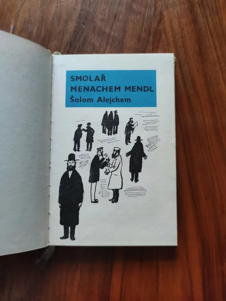 ŠOLOM ALEJCHEM - Smolař Menachem Mendl