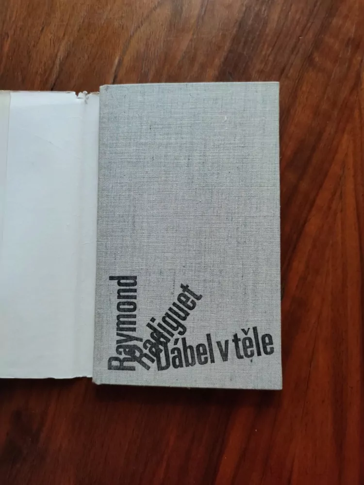 RAYMOND RADIGUET - Ďábel v těle