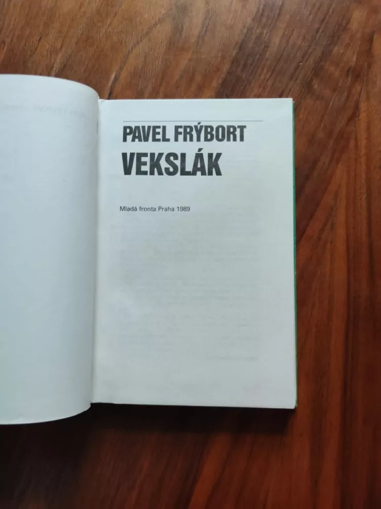 PAVEL FRÝBORT - Vekslák
