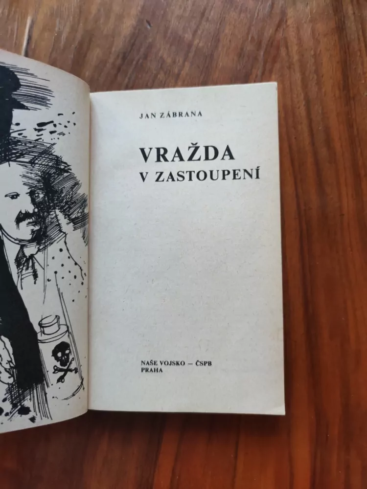 JAN ZÁBRANA - Vražda v zastoupení