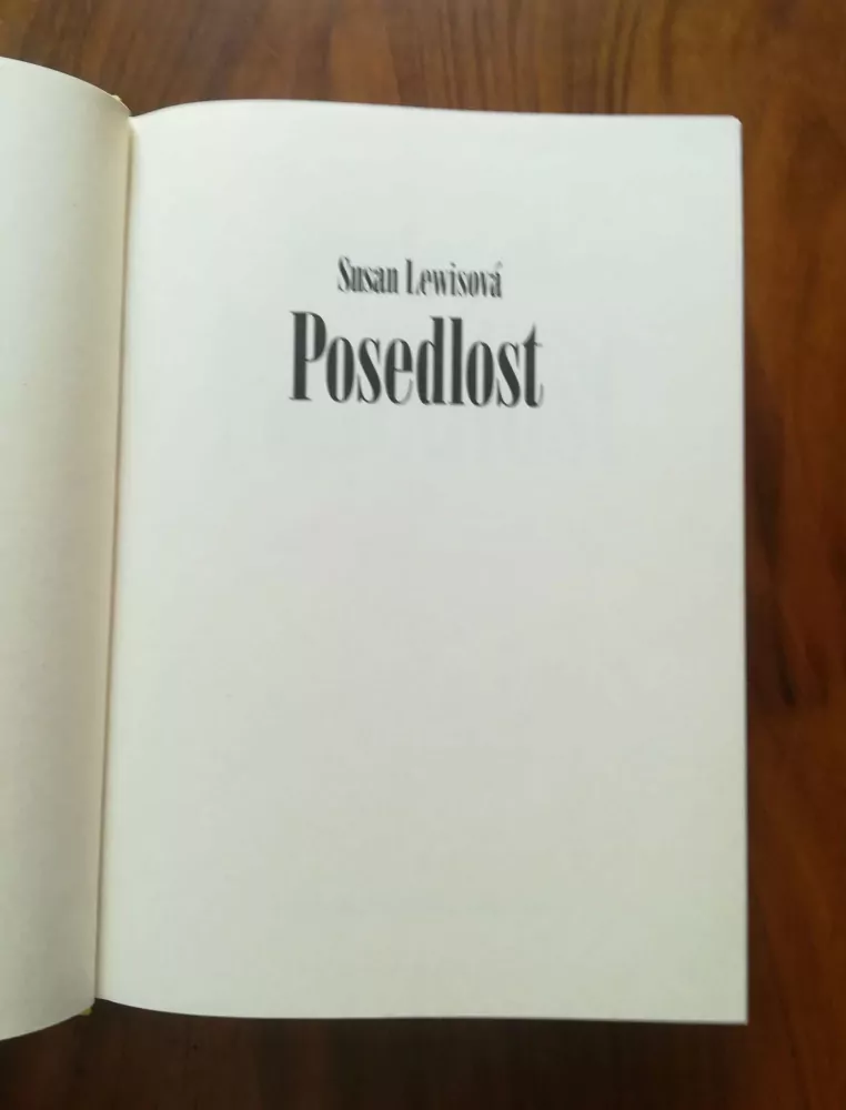 SUSAN LEWIS – Posedlost