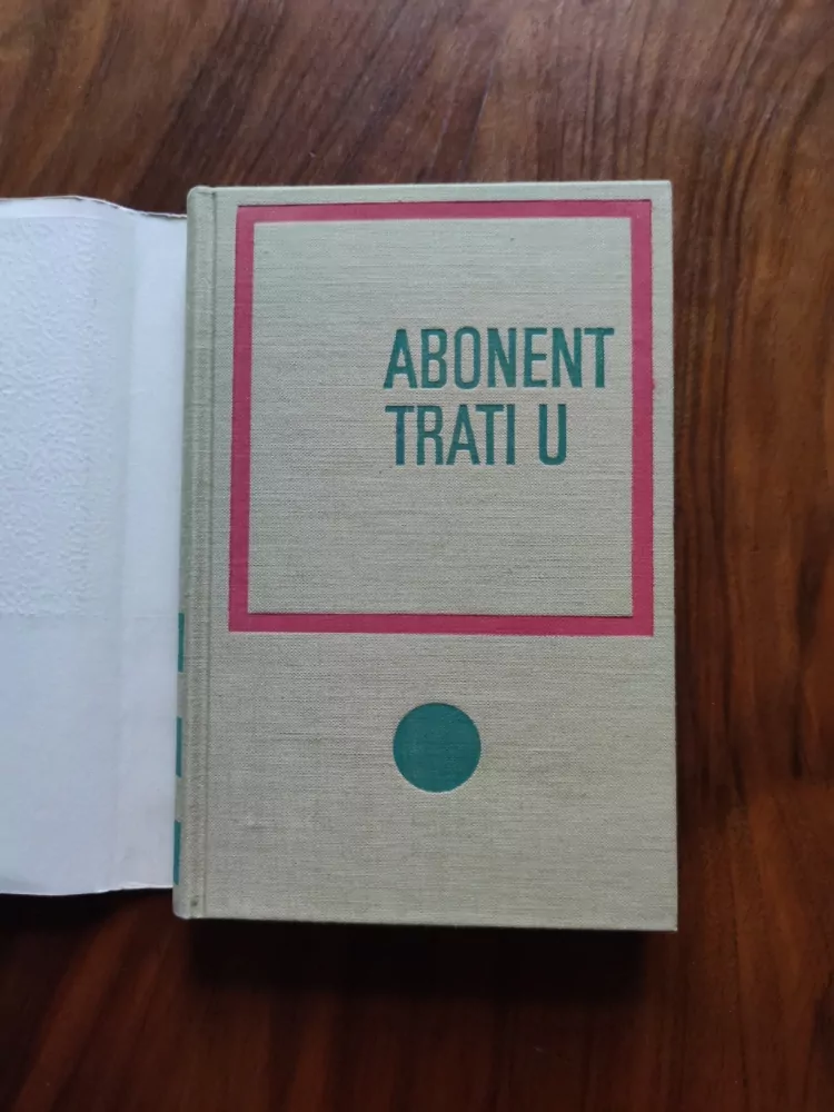 CLAUDE AVELINE - Abonent u trati