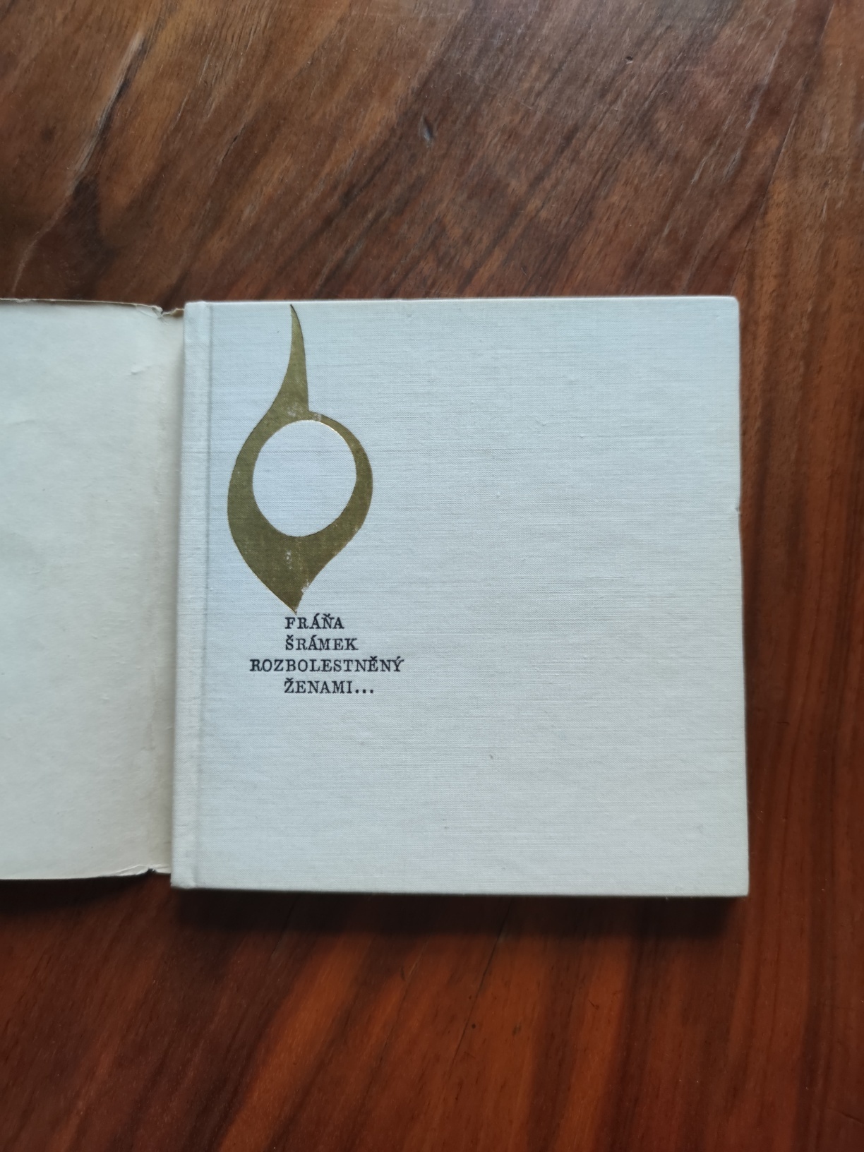 FRÁŇA ŠRÁMEK - Rozbolestněný ženami