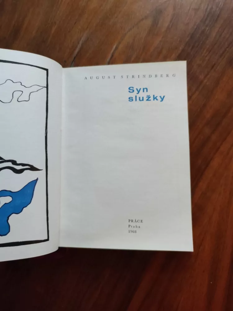 AUGUST STRINBERG - Syn služky