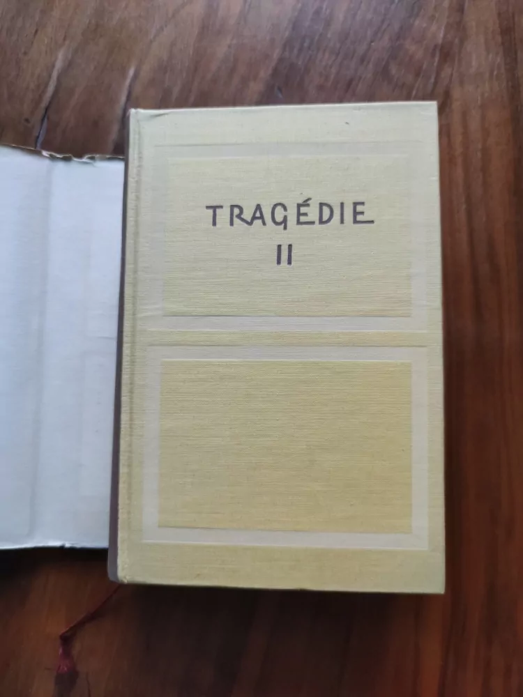 WILLIAM SHAKESPEARE - Tragédie II.