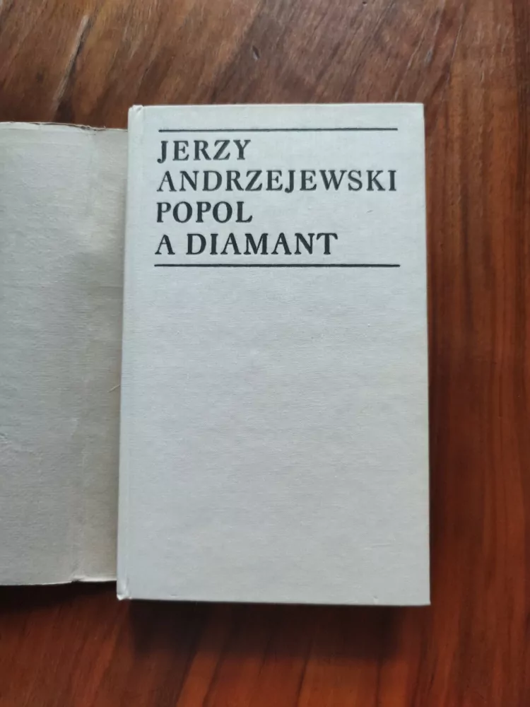 JERZY ANDRZEJEWSKI - Popol a diamant