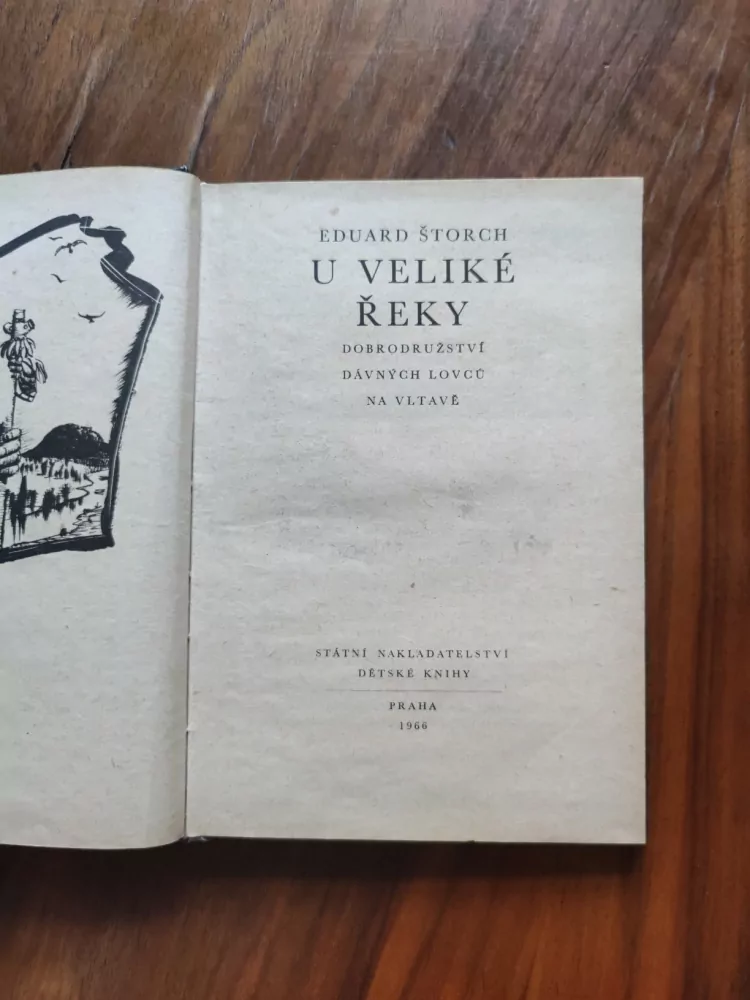 EDUARD ŠTORCH - U Veliké řeky