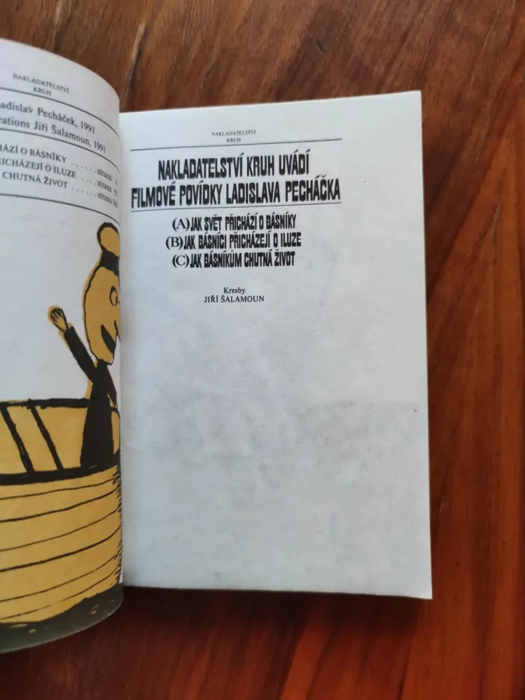 LADISLAV PECHÁČEK - Filmové povídky Ladislava Pecháčka