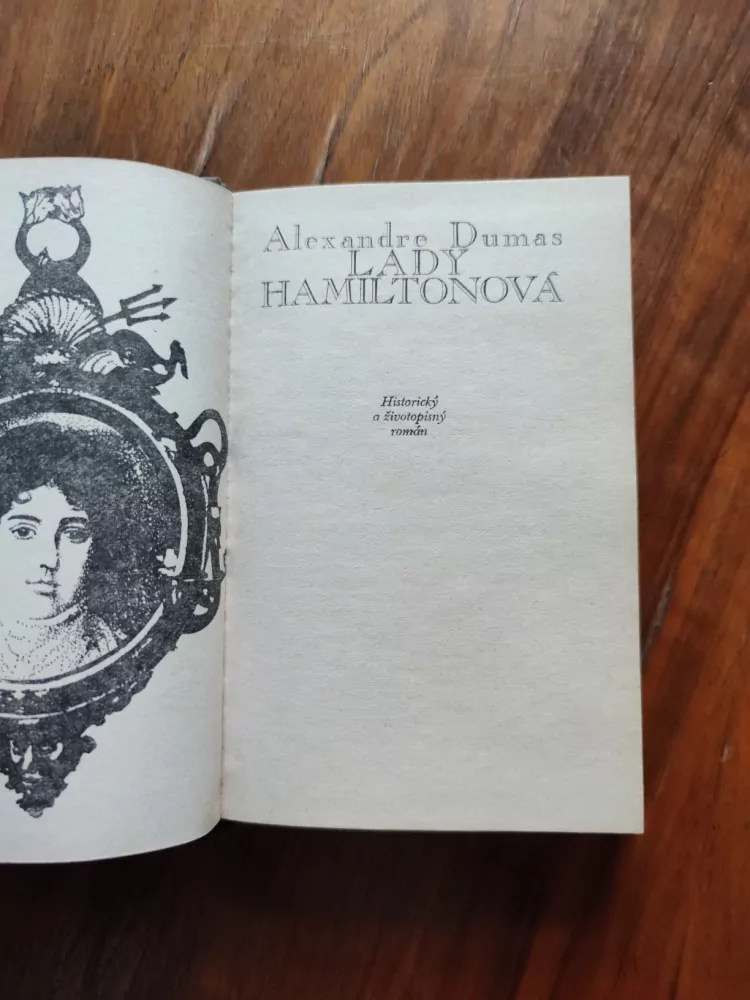 ALEXANDRE DUMAS - Lady Hamiltonová