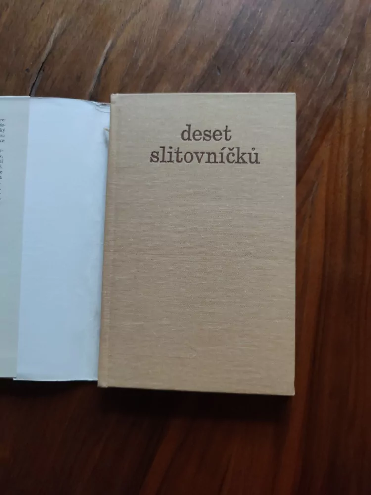 JARMILA CMÍRALOVÁ - Deset slitovníčků