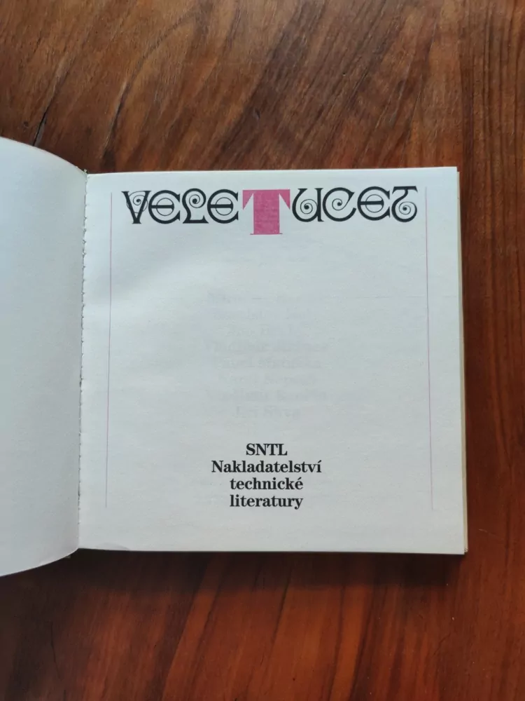 VLADIMÍR PETŘÍK - Veletucet = 144 x v Technickém magazínu