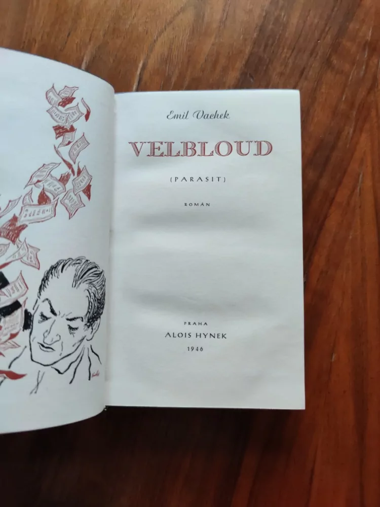 EMIL VACHEK - Velbloud