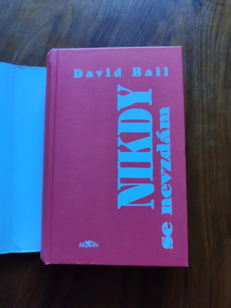 DAVID BALL - Nikdy se nevzdám