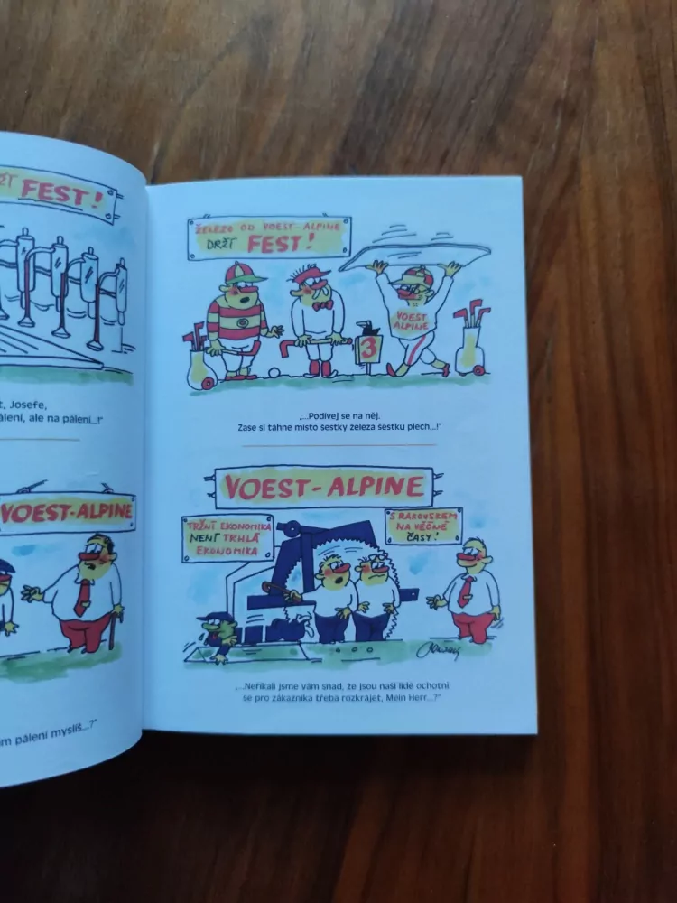 JAN HONZA LUŠOVSKÝ - Autentický a exhibiční kreslený humor