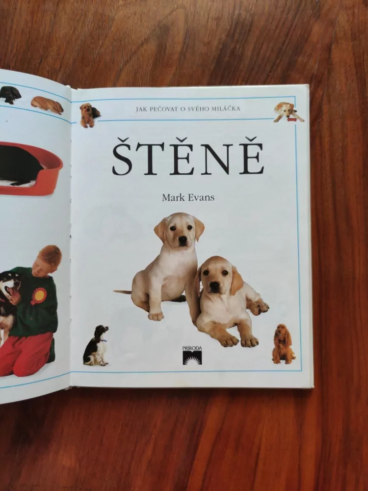 MARK EVANS - Štěně