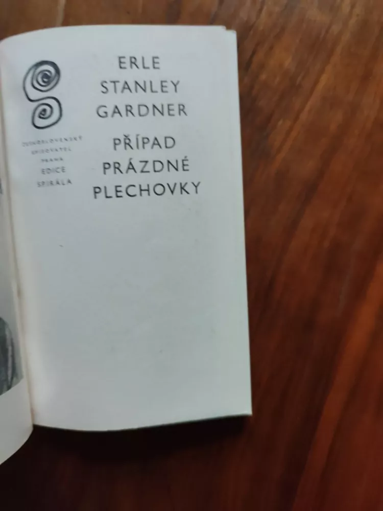 ERLE STANLEY GARDNER - Případ prázdné plechovky