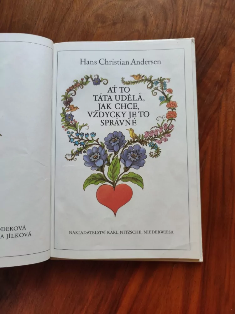 HANS CHRISTIAN ANDERSEN - Ať to táta udělá jak chce, vždycky je to správné