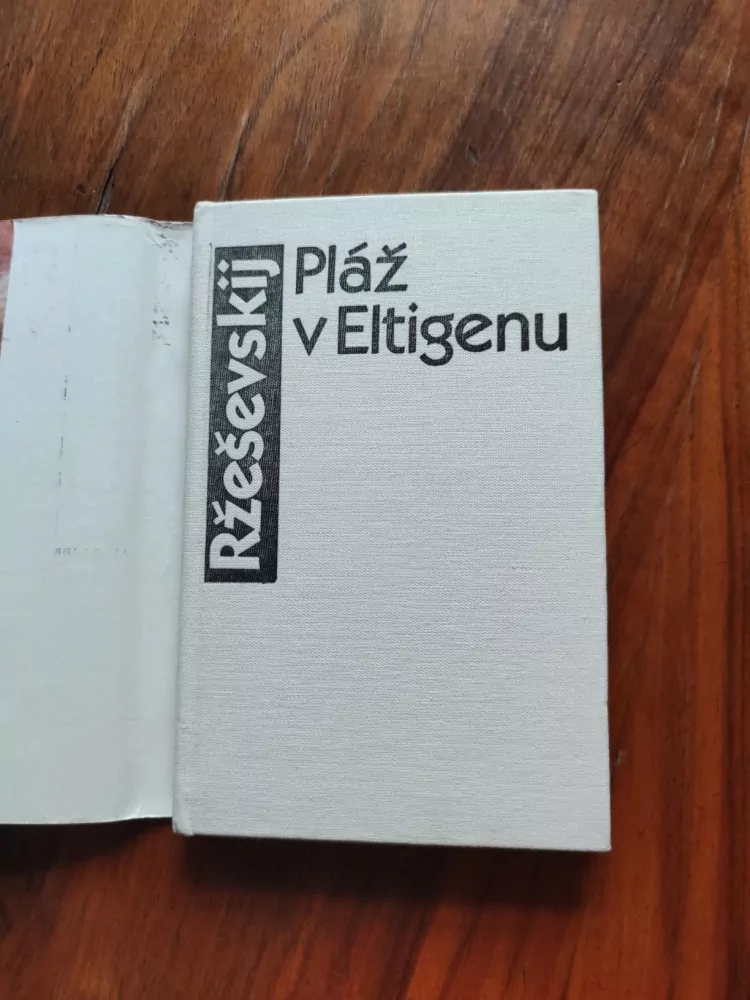 ALEXANDR RŽEŠEVSKIJ - Pláž v Eltigenu