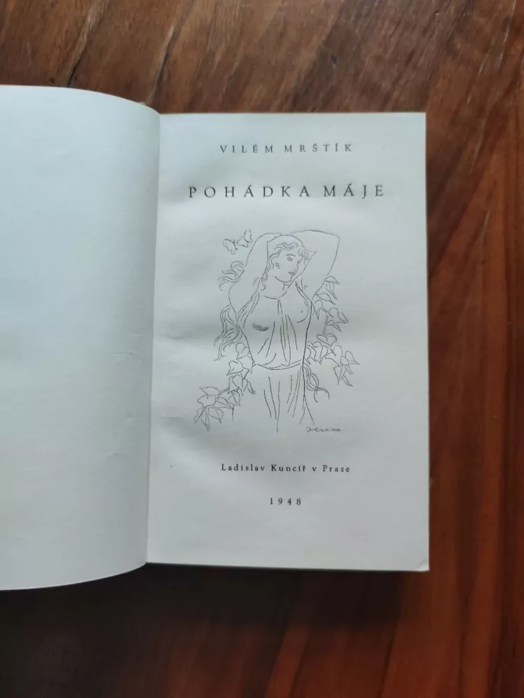 VILÉM MRŠTÍK - Pohádka máje