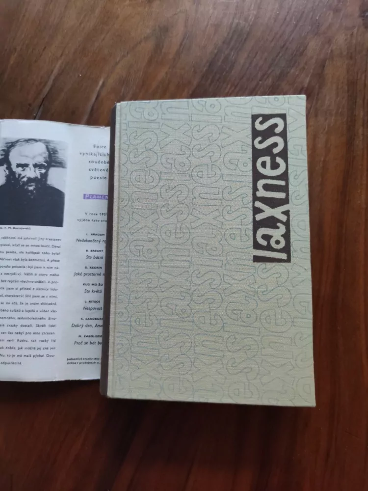 HALLDÓR KILJAN LAXNESS - Světlo světa