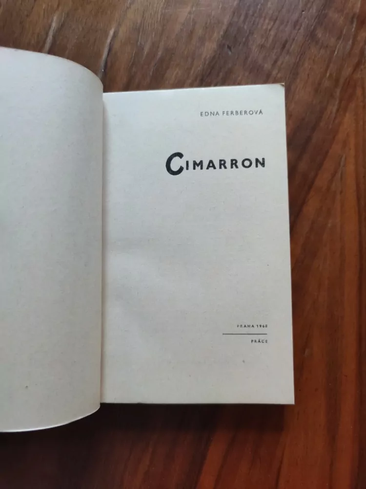 EDNA FERBER - Cimarron