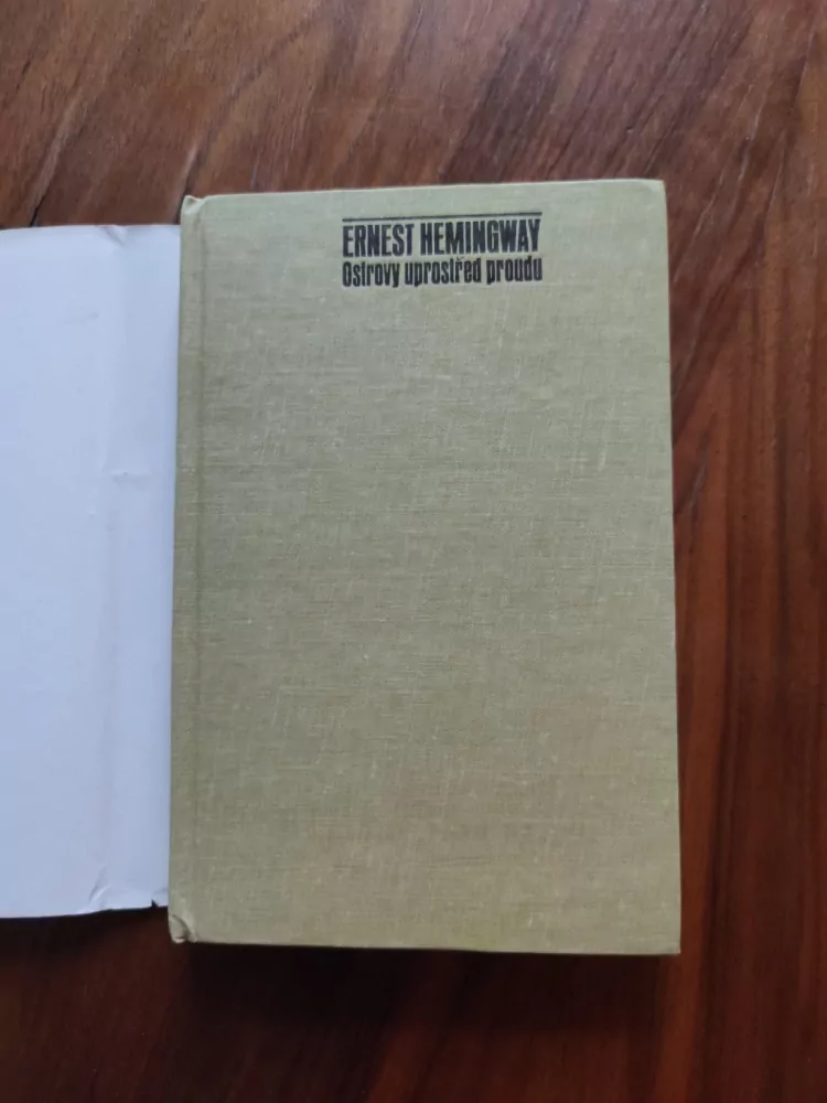 ERNEST HEMINGWAY - Ostrovy uprostřed proudu