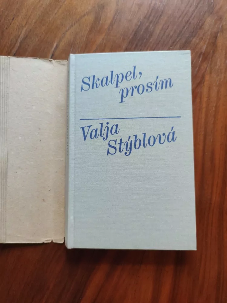 VALJA STÝBLOVÁ - Skalpel, prosím