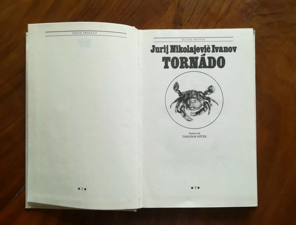 JURIJ NIKOLAJEVIČ IVANOV - Tornádo 