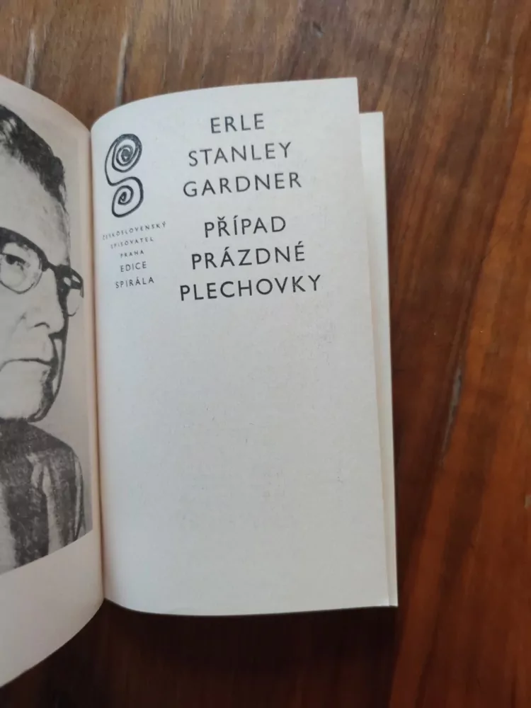 ERLE STANLEY GARDNER - Případ prázdné plechovky