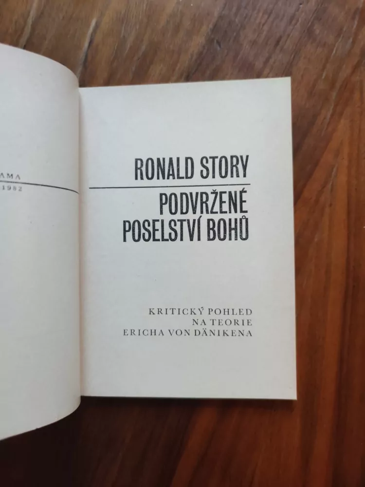 Podvržené poselství bohů