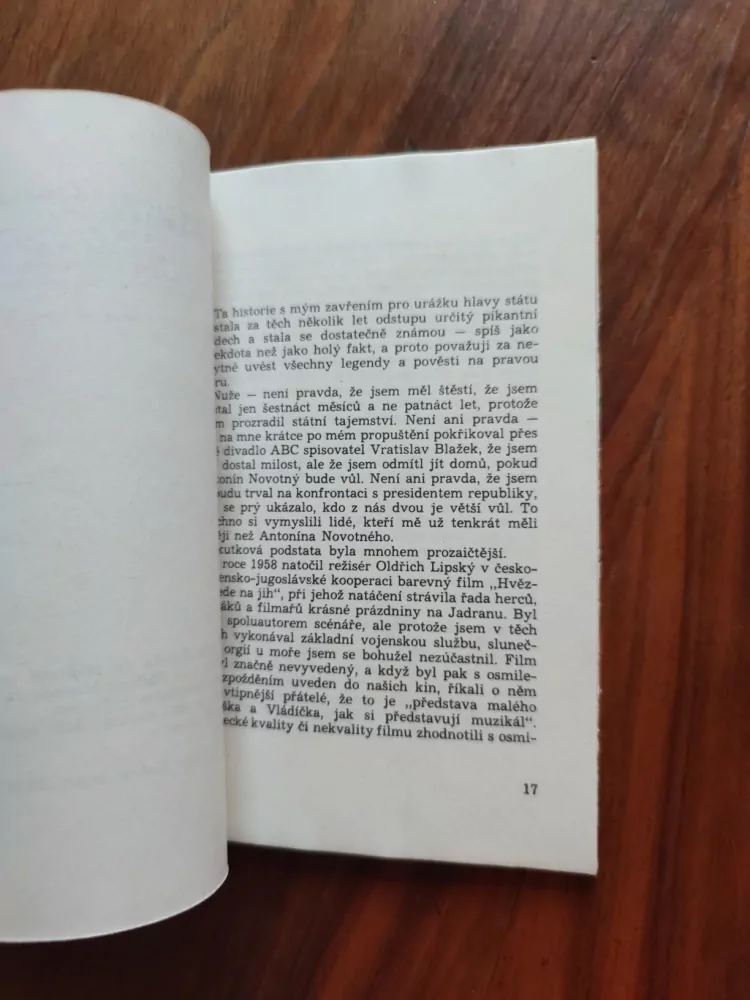 VLADIMÍR ŠKUTINA - Presidentův vězeň